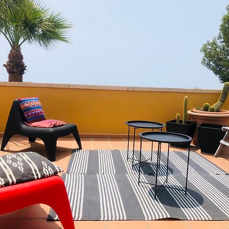 Villa exclusiva con espectaculares vistas al Mediterráneo Cala de Finestrat Habitación foto