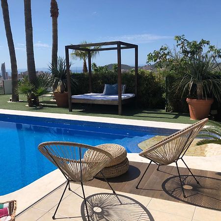 Villa exclusiva con espectaculares vistas al Mediterráneo Cala de Finestrat Habitación foto