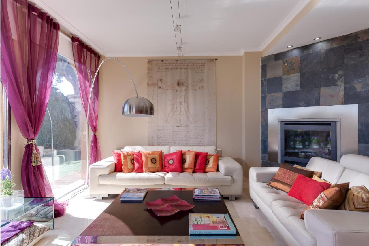 Villa exclusiva con espectaculares vistas al Mediterráneo Cala de Finestrat Exterior foto