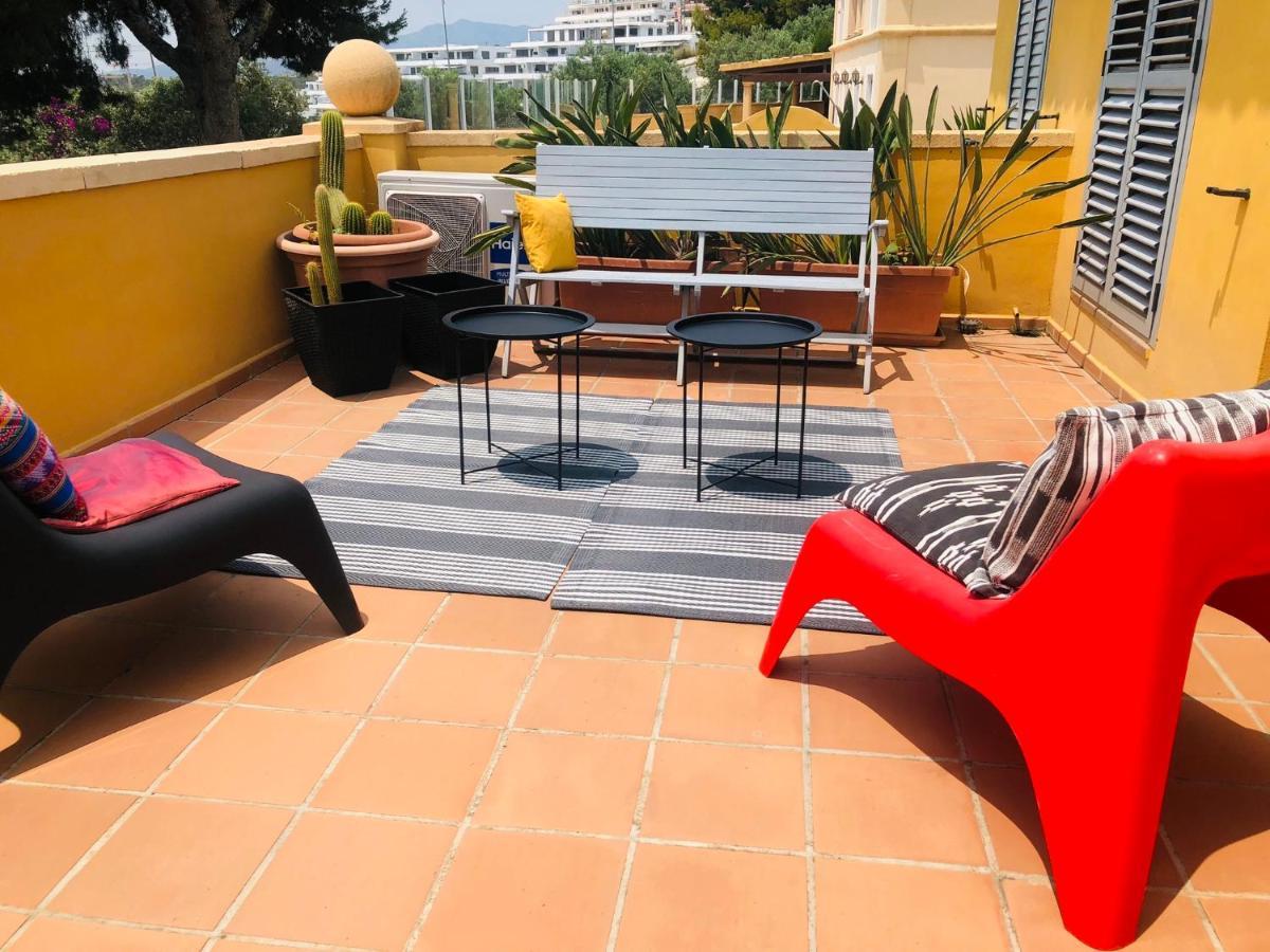 Villa exclusiva con espectaculares vistas al Mediterráneo Cala de Finestrat Exterior foto