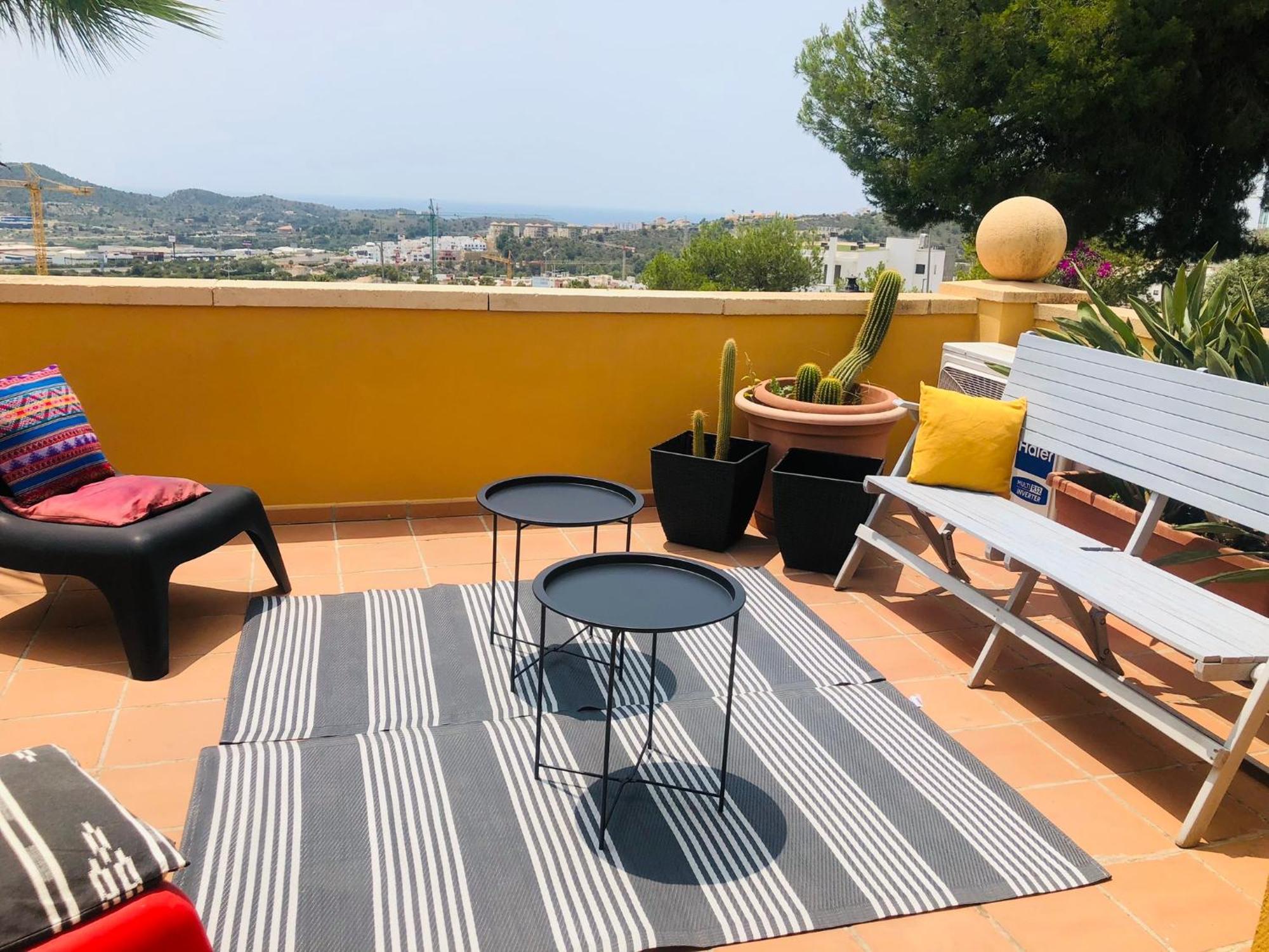 Villa exclusiva con espectaculares vistas al Mediterráneo Cala de Finestrat Habitación foto